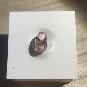 Pandora charm Murano Hearts